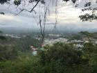 A steep uphill climb of one kilometer is required to catch this view of Tenom