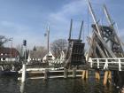 Opening the drawbridge in Wieck