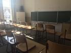 A Typical Classroom in Greifswald