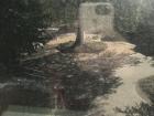 Student area outside of the school