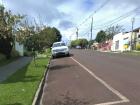 Some sidewalks on the steep hill from my house are very even and smooth