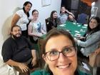 My Brazilian friends showed their hospitality by hosting a game night