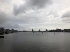 Windmills like these used to control water levels