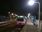 The tram is another popular transit method