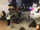 Hongdae is a great place to support local artists; many come out around 6:00 p.m. to play music or perform dance covers