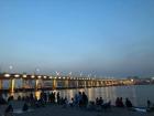 Amit highly recommends visiting the Han River and taking a nice stroll with your family