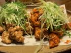 Korean fried chicken comes in different flavors