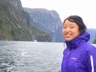 The view at Milford Sound was breathtaking!