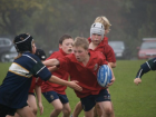 Photo of Kate playing rugby