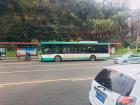 Riding a bus only costs 2 yuan (30 cents) 