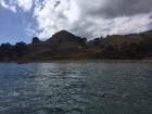 On Lago Titicaca in Tocoli, in the Andean region