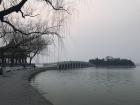The beautiful shores of Kunming Lake at the Summer Palace