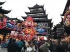 Tourist attractions like the City God Temple are constantly crowded