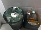 My waste is sorted correctly in my apartment 