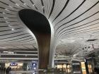 The stunning interior of Beijing's recently opened Daxing International Airport