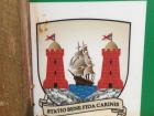 This is the crest of Cork and shows the importance that trade played on the city