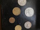 They aren't used much, but these are the South African coins