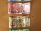 South African money is so colorful 