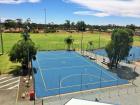 These are the courts that netball is played on 