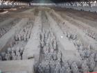 The Terra Cotta Warriors are quiet a sight with thousands of life size stone warriors