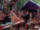 Many parents sign their kids up for gamelan lesson so they can learn how to play this traditional instrument