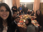 Nothing brings people together like food! I shared my Cuban-American culture with my friends in Ramallah at our Friendsgiving potluck