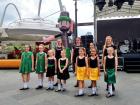 One of the small teams of Irish dancers in Singapore