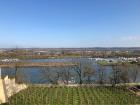 This is the Maas River from Mount Sint Peter, one of the highest points in the area; flooding here would completely destroy the fields below.