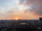 The view from the Berliner Dome during sunset