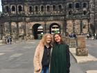 Alina and me in front of Germany's oldest building