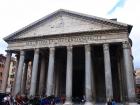 The Pantheon in Rome, a building over 2,000 years old!