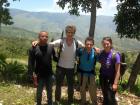 The hiking team from my second trip to Haiti and the DR