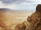 The view from the top of Mount Masada was insane!