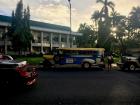 This is a jeepney from Manila, which isn't color-coordinated like the ones in Angeles