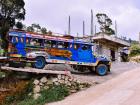 Another example of a jeepney, decorated to the driver's liking 