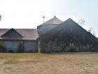 This church is buried in 30 feet of lahar, so imagine how many houses must be completely buried