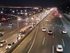 There are many highway overpasses in Seoul where you can get views like this