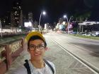 In downtown Belém!