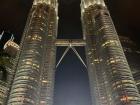 The famous Petronas Towers in Kuala Lumpur constitute the seventh tallest building in the world!