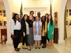 Other Fulbrighters and I visited the residence of the U.S. Ambassador to Malaysia