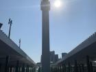 A look from inside the National Mosque in Kuala Lumpur