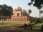Architecture from the Mughal Empire in New Delhi