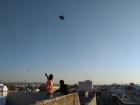 Kite-flying during Makar Sankranti