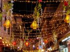 Diwali lights in Jaipur