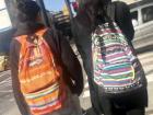 Typical dress of an Ecuadorian student