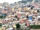 Many homes and buildings in Guayaquil are colorful