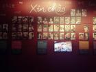 There are over 50 ethnic groups in Vietnam! They are all pictured here in the Museum of Ethnic Minorities.