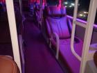 A super fancy sleeper bus!