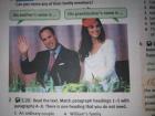 The royal family is in my textbook! Do you know who these two people are?