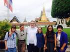 YES Abroad Thailand 2014-2015 visiting the Royal Palace in Bangkok!